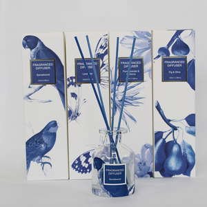 Trang trí nội thất hương thơm khách sạn sang trọng dầu thủy tinh hương thơm làm mát không khí Gậy sậy khuếch tán với bao bì tùy chỉnh - Product Image 5
