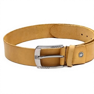 High Quality Top Selling Genuine Leather Cowhide Custom Steel Square Eco-Friendly Waterproof Vintage Style Solid Heavy Duty Pin - Product Image 2