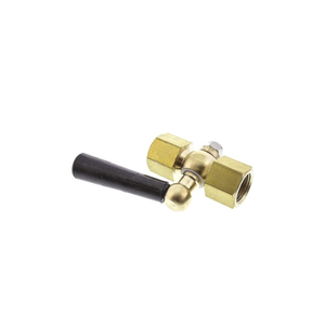 Pirinç Gösterge Musluğu Basınç Göstergesi Musluğu Kesme Hava ve Tahliye Musluğu Vana OEM Özelleştirilebilir - Product Image 4