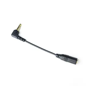 Wholesale High Quality 3.5mm Connector TRS TRRS Male and Female Adapter for smartphone, computer, laptop