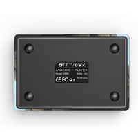 Boîtier TV Android X96H 4 Go 64 Go 4 Go 32 Go, système d'exploitation 9.0, H603, prend en charge 6K, Wifi 2.4G/5Ghz, boîte IPTV, Google Play Store, Youtube, X96 H SET TOP BOX