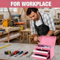 Boîte à outils personnalisable, nouvelle arrivée, atelier portable, boîte de maintenance, boîte de rangement pour outils en métal, support OEM