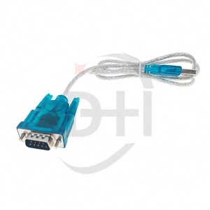 Cable USB a serie (COM) HL-340, USB-RS232, puerto serie USB de 9 pines, compatible con Win7-64 bits - Product Image 1