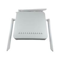 Precio de Fábrica de ONU F680L, Unidad de Red Óptica XPON 4GE+1tel+2usb+wifi de Doble Banda, Antenas de 5db