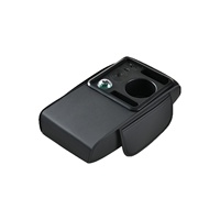 Nouvelle Boîte de Rangement Universelle en Cuir pour Accoudoir de Voiture 2026 avec Support de Charge USB et Rehausseur – Multifonction