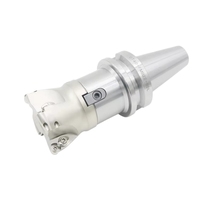 Tête de fraiseuse CNC à Face inclinable pour RPMT, RPMW, EMR, EMRW, 5R, 6R, nez rond, tête de fraiseuse