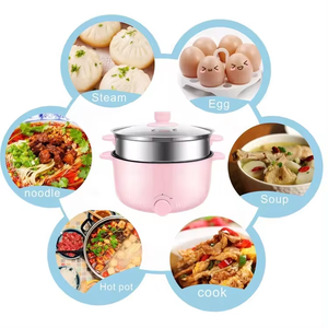 Yousdas 1.5 litres qualité mini marmite de cuisson électrique multifonctionnelle, marmite de cuisinière électrique multifonctionnelle - Product Image 1