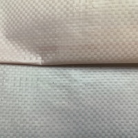 Sac tissé en PP blanc personnalisé sac pour l'alimentation animale engrais farine de riz Raschel sac tissé en PP polytissé avec impression offset