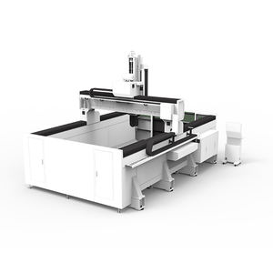 Machine de gravure CNC 5 axes professionnelle pour statues 3D en EPS avec changeur d'outils automatique - Product Image 4