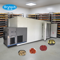 RVS energiezuinige warmtepomp trays voor tropische fruitdrogers, citrusdrogers en voedseldrogers