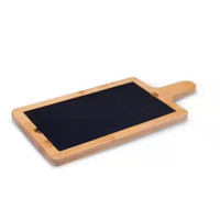 Planche à découper en bois d'acacia avec poignée pour la cuisine, accessoires de cuisine, articles ménagers, fabrication en usine