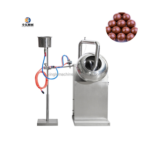 Máquinas Automáticas para Recubrir Nueces con Chocolate, Cacahuates, Anacardos, Granos de Cacao y Azúcar en Cera de Azúcar - Product Image 2