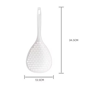 Cuillère passoire à long manche pour nouilles japonaises, ustensile de cuisine, cuillère à fruits, passoire à aliments - Product Image 4