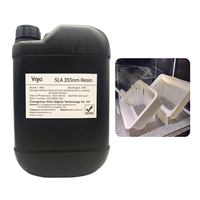 Photopolymère rigide standard de la résine 355nm rigide universelle pour la résine photopolymérisable par lumière blanche d'usage universel d'imprimante de SLA 3D