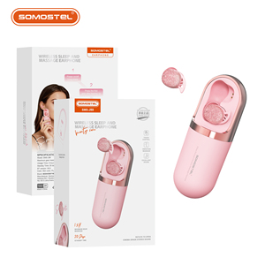 SOMOSTEL Auriculares Inalámbricos TWS al por Mayor, Audífonos Bluetooth 6.0 para Hacer Ejercicio, Correr, <span class=keywords><strong>Escuchar</strong></span> Música y Llamar - Product Image 6