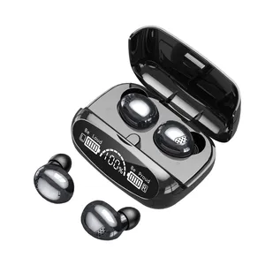M32 אמיתי אלחוטי סטריאו מיני 5.1 אוזניות TWS אוזניות אלחוטיות עם מיקרופון אוזניות ספורט עמיד למים אוזניות