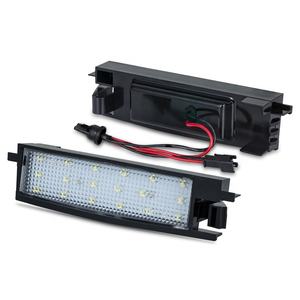 Lámparas de etiqueta de 6500K, lámpara de matrícula LED, luces de matrícula para <span class=keywords><strong>Toyota</strong></span> RAV4 <span class=keywords><strong>AURIS</strong></span> 2014 - Product Image 1