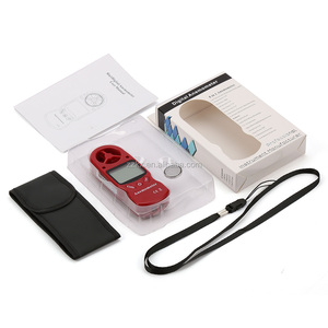Testeur d'environnement professionnel 8 en 1 TL-302, débitmètre d'air, anémomètre, jauge de débit de vent - Product Image 4