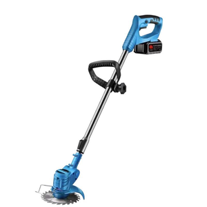 Cortacésped Eléctrico Inalámbrico 3 en 1 Ligero, Recortadora de Césped Plegable y Herramienta de Jardín con Batería - Product Image 2