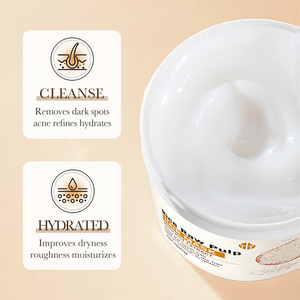 Crema Capilar de Queratina de Arroz Orgánica Natural al por Mayor para Reparación Nutritiva del Cabello, Mejora la Bifurcación, Hidratación Esponjosa de Spa, Pulpa de Arroz Cruda - Product Image 3