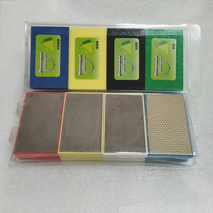 แผ่นขัดเพชรด้วยมือสำหรับอุปกรณ์กระเบื้องแผ่นขัดเพชรสำหรับขัด90x55mm แผ่นขัด - Product Image 6
