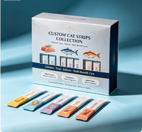 Ingrédients de qualité alimentaire humaine, étiquette privée, bâtonnets à lécher pour chats, purée humide pour chats, riche en protéines, sans céréales, fabricant OEM ODM de produits haut de gamme
