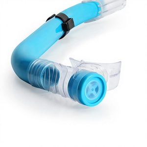 Nouvel ensemble de plongée pour enfants : masque panoramique à grande visière, anti-buée, en silicone, équipement de plongée pour garçons, filles et jeunes. - Product Image 5