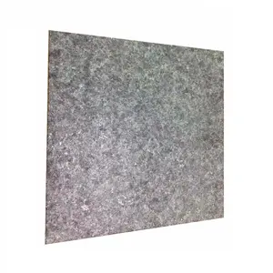 Elegan Nero Preto G684 Granito preto Sandblasted Finish Ground Tile