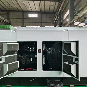 Original Perkins Schallgedämpfter <span class=keywords><strong>Generator</strong></span> 100kVA 150kVA 200kVA 250kVA 350kVA Stabile Geräuscharme Stromversorgung 3-Phasen-Dieselgenerator für Krankenhäuser - Product Image 2