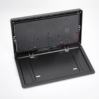 Support de plaque d'immatriculation de voiture conforme aux normes américaines Réglementations Modèle de fer forgé personnalisé à l'effigie de Zhejiang, sans flash LED