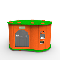 USMILEPET Smart Pet House Lit pour chat avec climatiseur Chambre climatisée pour animaux de compagnie avec température réglable