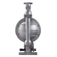 Bomba de diafragma de aire Wilden TZ4/SSMAB/TWS/TF/STF/0014, bomba AODD de acero inoxidable 316L para manejo de fluidos corrosivos