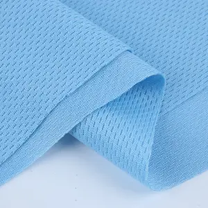 36 Baseball Miton Mesh Polyester Warp Knitted Mesh Fabric 150g Spring/summer Stretch Sportswear Fabric