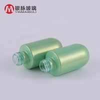 Emballage d'huile essentielle 15ml Perle flacon compte-gouttes en verre vert avec Nid D'abeilles capuchon