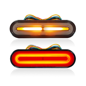 Luce Posteriore per Freni a Basso Prezzo con 60 LED Impermeabile, 600 Lumen, per Moto Elettriche e Biciclette, Alimentata a Batteria con Indicatore di Direzione - Product Image 2