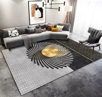 Rutschfeste Bodenmatte für Wohnzimmer Eingangsbereich Türdekoration Weicher Teppich