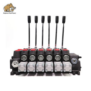 Dcv100 100l/M Flow Hydraulische Sectionele Regelklep Handmatige Bediening - Product Image 5