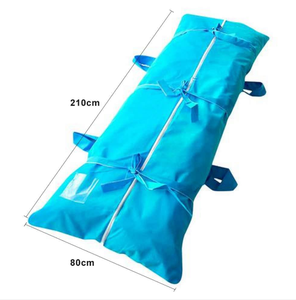 Impermeable desechable cubierta de riesgo biológico militar funerarios <span class=keywords><strong>hospital</strong></span> cuerpo bolsa de cuerpo - Product Image 3