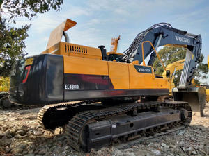 Excavadora de alta calidad Volvo EC480D EC480 Excavadoras usadas de segunda mano Excavadoras - Product Image 6