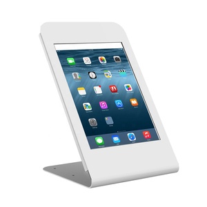 Commande de tablette alimentaire kiosque support de comptoir pour iPad 9e 8e métal verrouillable couvert bouton d'accueil tablette libre-service <span class=keywords><strong>dans</strong></span> <span class=keywords><strong>le</strong></span> <span class=keywords><strong>restaurant</strong></span> - Product Image 2