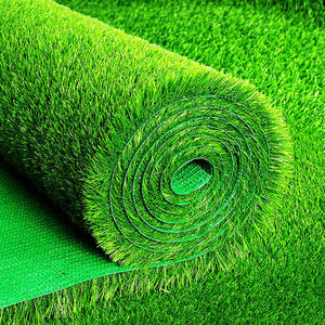Vente en gros 20mm de haut tapis vert gazon artificiel tapis rouleau <span class=keywords><strong>synthétique</strong></span> Gazon Synthet en plastique rouleau stock <span class=keywords><strong>discount</strong></span> - Product Image 3