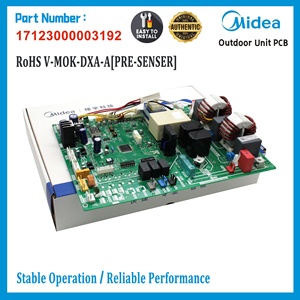 แผงควบคุมหลักภายนอก Midea VRF รุ่น 17123000003192 แผงวงจรควบคุมเครื่องปรับอากาศ อะไหล่ HVAC สำหรับเปลี่ยน - Product Image 2