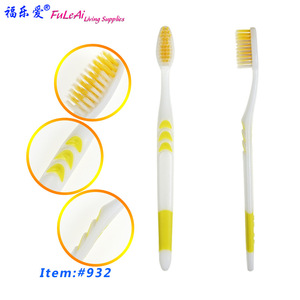 Cepillos de dientes Fuleai, paquete de 5, cerdas suaves, coloridos, cepillos de dientes manuales para adultos para uso diario - Product Image 5