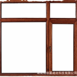 Porte commerciale en alliage d'aluminium Jin Chuang Xing, design traditionnel, antivol, pour usage intérieur et extérieur - Product Image 3