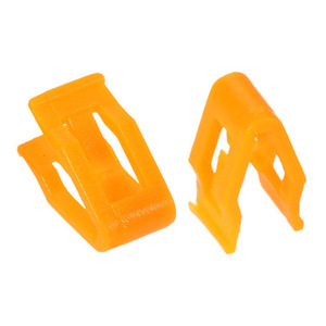 Automotive <b>Clip</b> Plate Clamp 131291 Plastic Fixing Rivet For Ford Changan Center Console Dashboard - Product Image 1