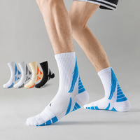 Chaussettes de sport durables pour jeunes et chaussettes de cyclisme de haute qualité pour le sport - Logo et couleur personnalisés en coton, élasthanne et polyester