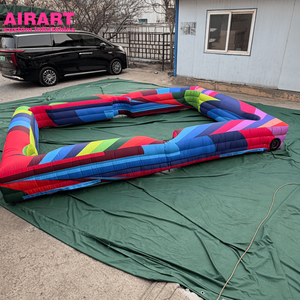 Portería de Fútbol Inflable para Fiestas, Accesorios Personalizados para Juegos de Fútbol y Portería de Fútbol Portátil - Product Image 6