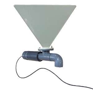 Distributeur automatique de nourriture pour poissons en spirale contrôlé par minuterie pour aquarium <span class=keywords><strong>RAS</strong></span> pour nourriture en poudre/en granulés - Product Image 5