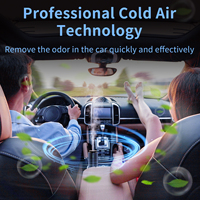 Diffuseur d'air froid 2026 30ml, machine à arôme sans eau, capteur de vibration intelligent, double mode voiture et maison, alimenté par batterie, emballage personnalisé