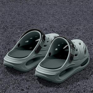 <span class=keywords><strong>Zuecos</strong></span> de Plataforma Eva de Verano al por Mayor, <span class=keywords><strong>Zapatos</strong></span> Ligeros Antideslizantes para <span class=keywords><strong>Hombre</strong></span>, Pantuflas para Playa, Jardín, Interior y Exterior - Product Image 4